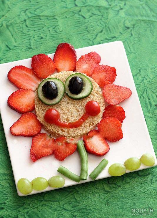 تزیین صبحانه سالم برای دانش آموزان
