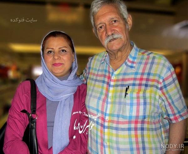 تصاویر آتش تقی پور و همسرش