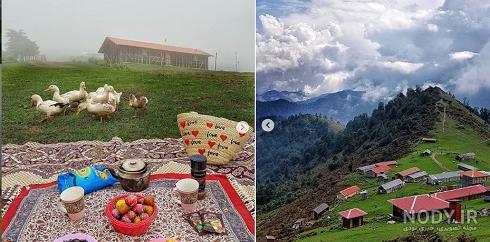 جاذبه های گردشگری شمال ایران جاذبه های گردشگری شمال ایران