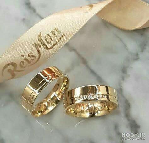 حلقه ازدواج ساده حلقه ازدواج ساده