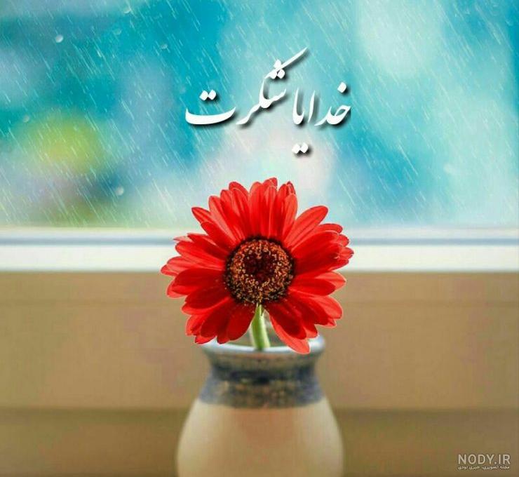 خدایا شکرت بخاطر این همه زیبایی خدایا شکرت بخاطر این همه زیبایی