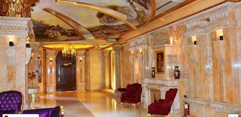 دکوراسیون خانه های لوکس