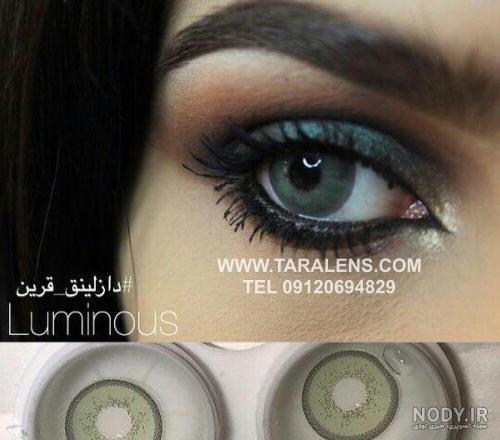 زیباترین چشم و ابرو جهان