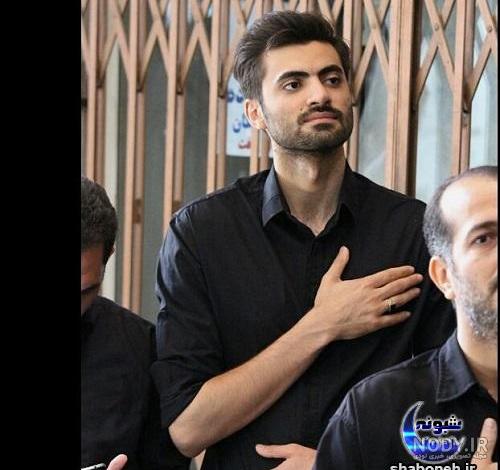 عکس امیر غفور و همسرش عکس امیر غفور و همسرش