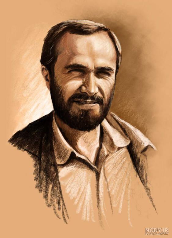 عکس حسین خرازی