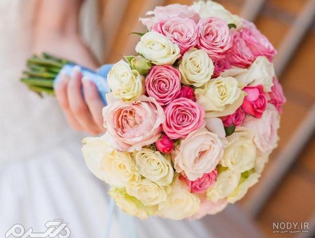 عکس دسته گل عروس برای عقد