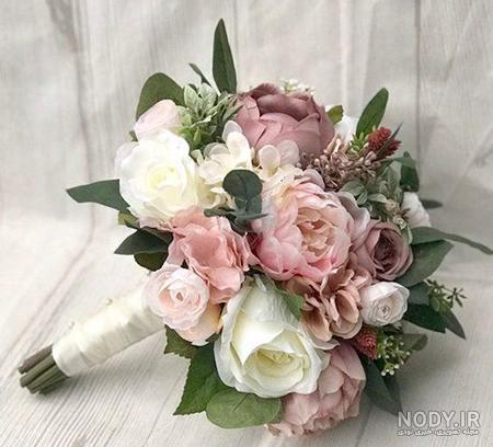 عکس دسته گل عقد زیبا