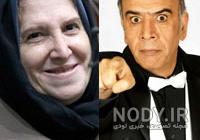 عکس رضا فیض نوروزی و همسرش