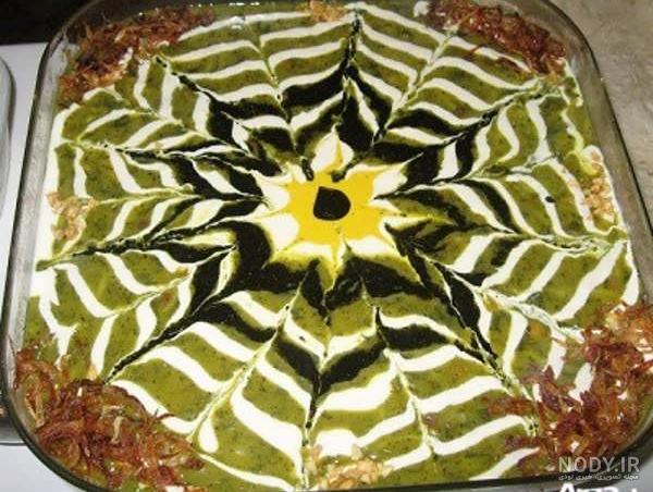 عکس زیبا از آش رشته
