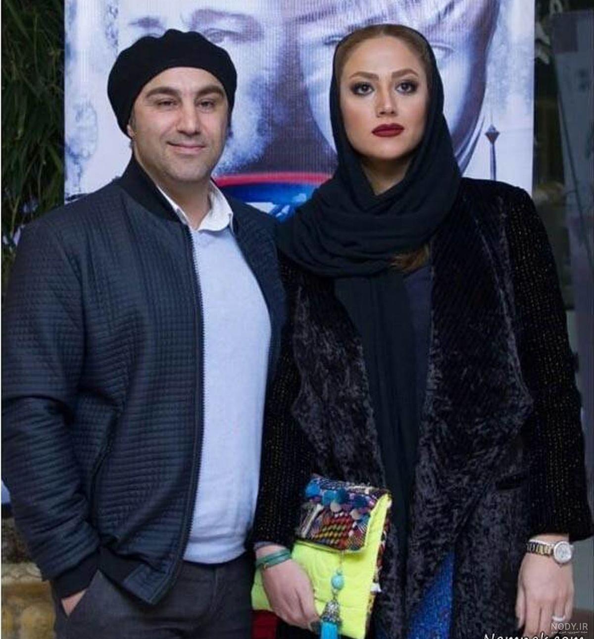عکس علیرضا خمسه و همسر اولش عکس علیرضا خمسه و همسر اولش