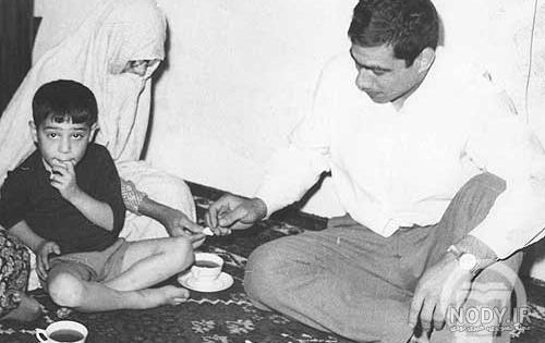 عکس غلامرضا تختی اصلی