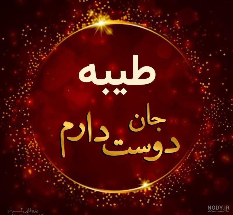 عکس نوشته تولد خاله طیبه عکس نوشته تولد خاله طیبه