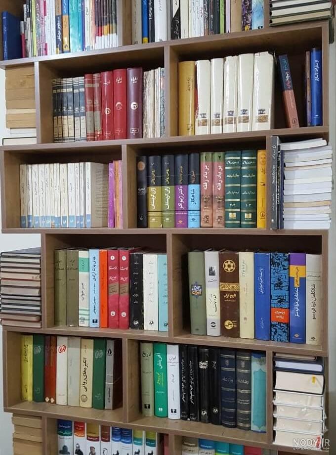 عکس کتابخانه خانگی عکس کتابخانه خانگی