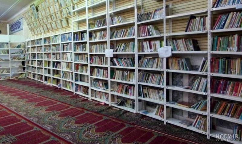 عکس کتابخانه فانتزی عکس کتابخانه فانتزی