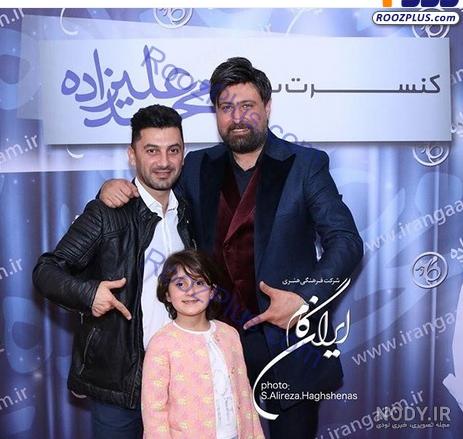 فرهاد ظریف و همسرش
