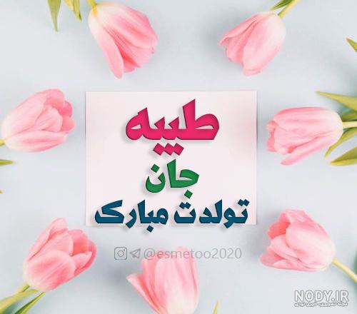 متن درباره تولد طیبه متن درباره تولد طیبه
