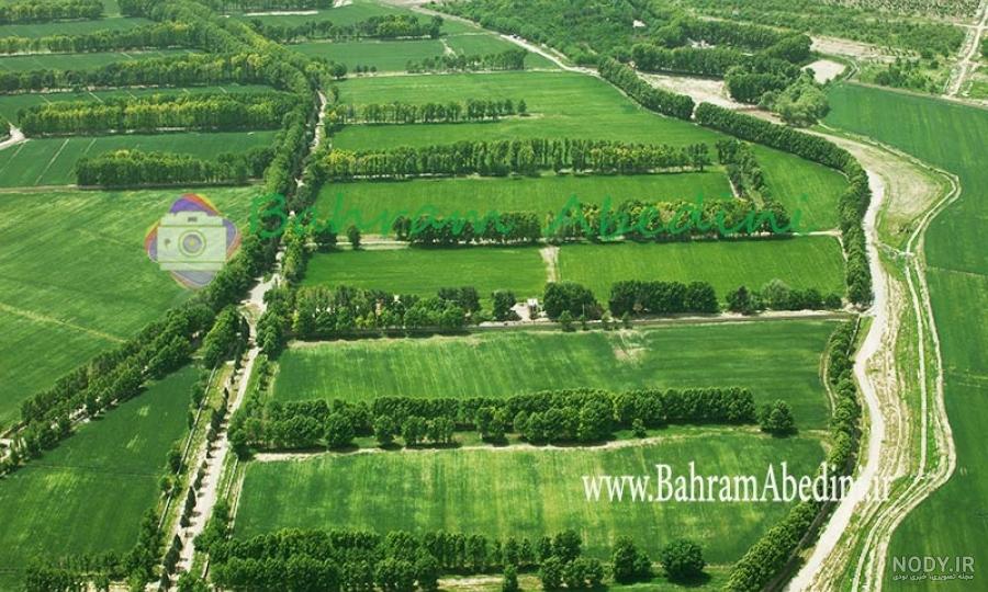 نقشه هوایی اصلاحات ارضی نقشه هوایی اصلاحات ارضی