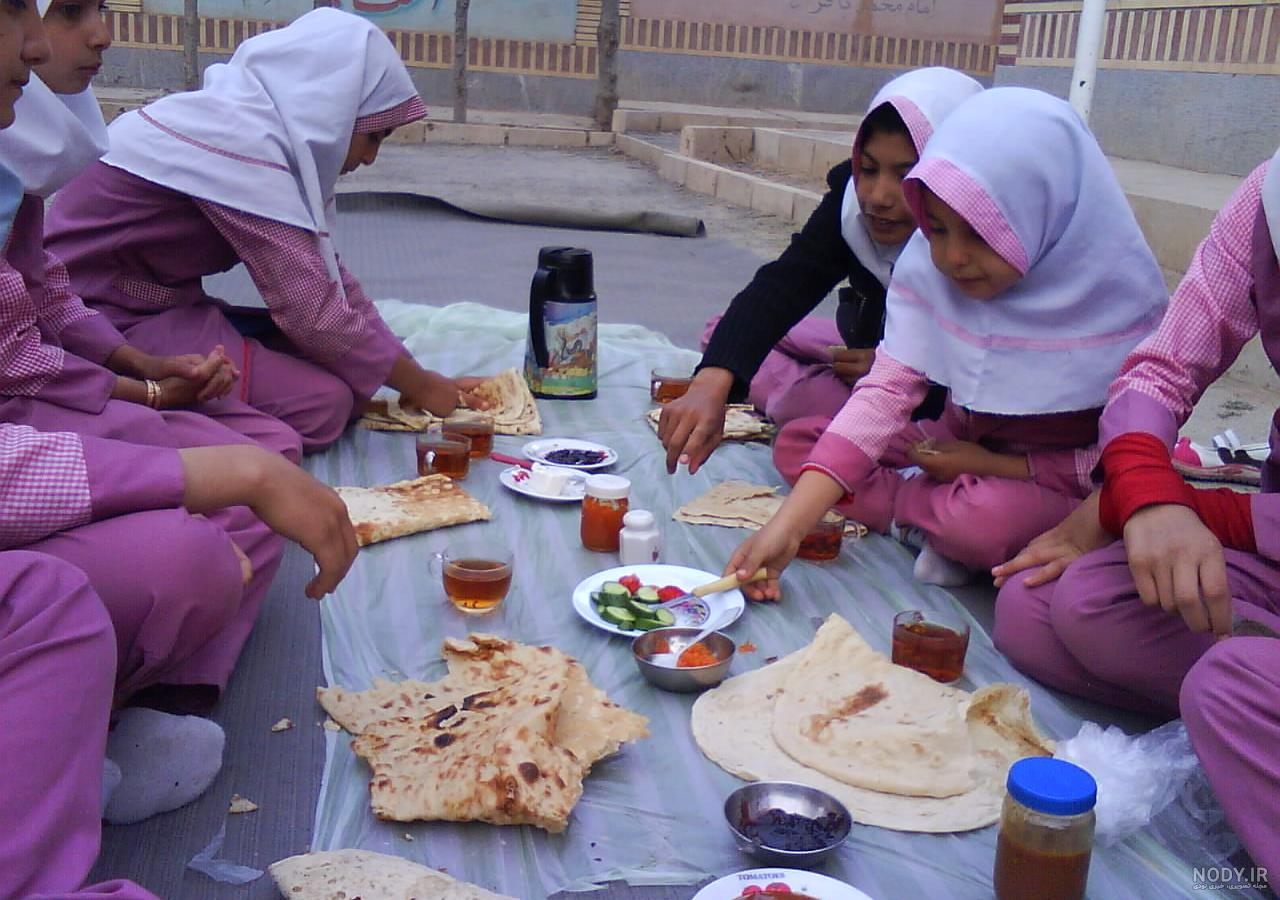 نمونه صبحانه سلامت