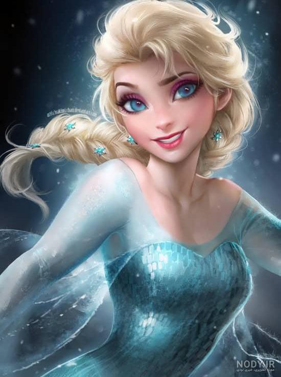 عکس پرنسس واقعی در ایران