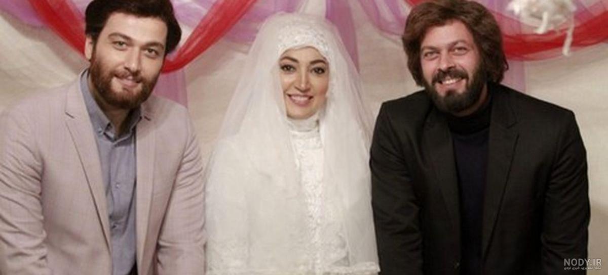 عکس عروسی پژمان بازغی