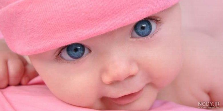 عکس نوزاد دختر خوشگل تازه متولد شده