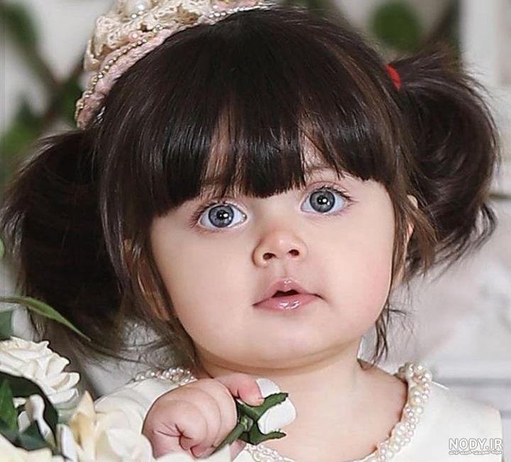 عکس نوزاد های دختر زیبا