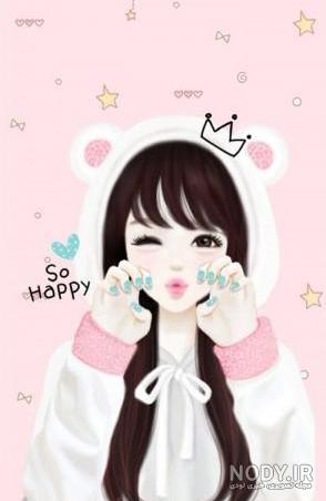 عکس های دخترونه عروسکی فانتزی girl doll