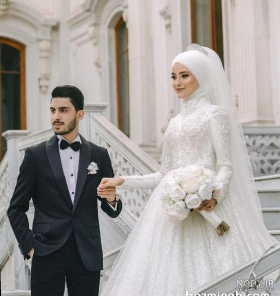 عکس های عروس با حجاب عکس های عروس با حجاب