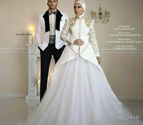 مدل مقنعه حجاب عروس مدل مقنعه حجاب عروس