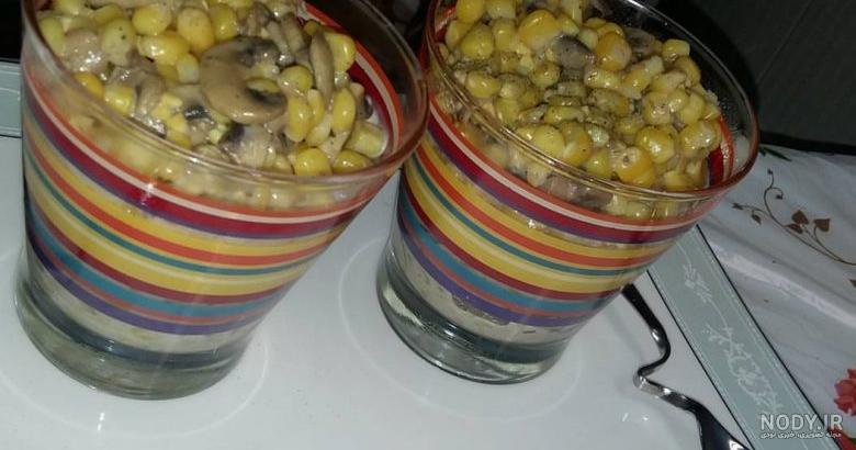 ادم برفی با سلفون