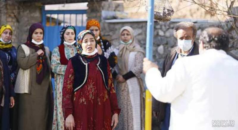 بازیگر نقش کژال سریال نون خ
