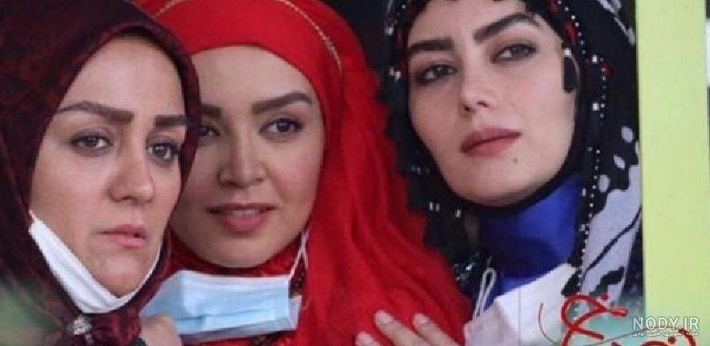 بازیگران سریال نون خ فصل سوم