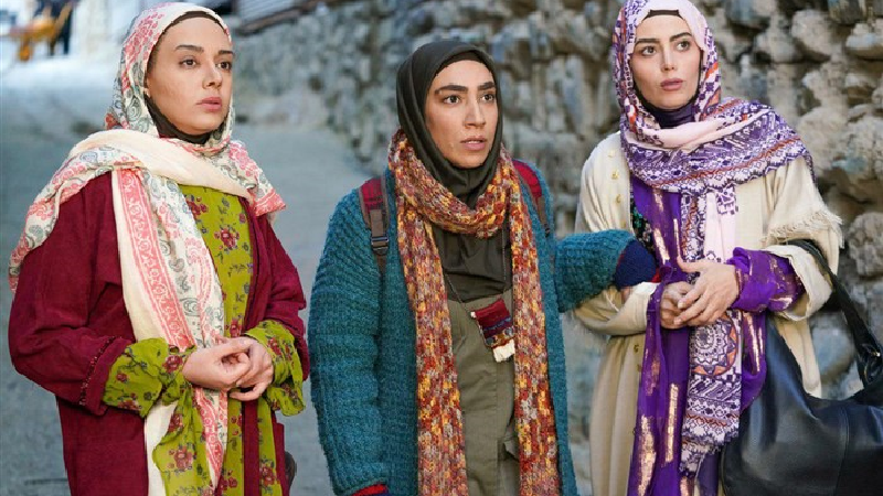 بازیگران سریال نون خ ۳