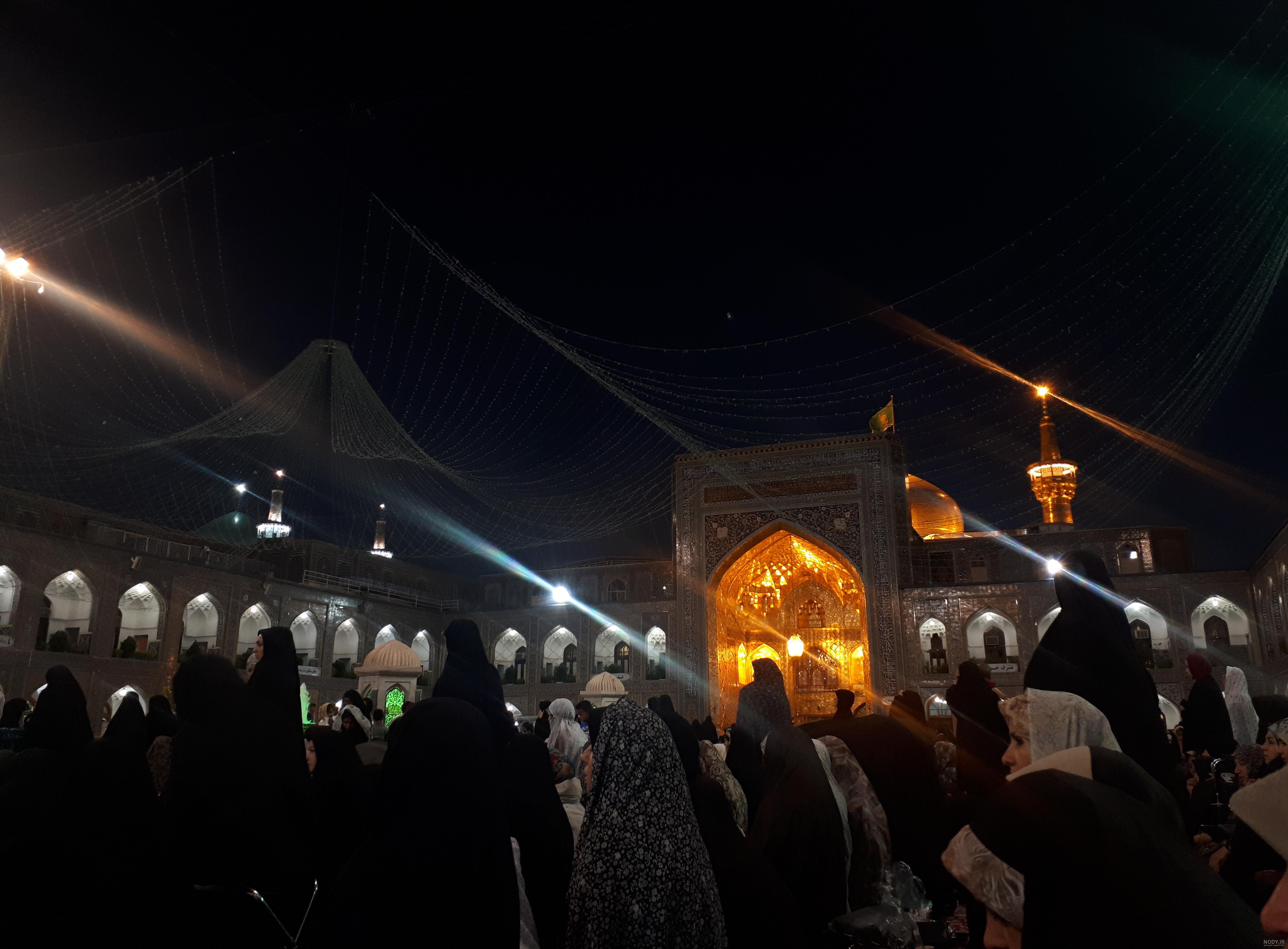 بک گراند حرم امام رضا برای فتوشاپ بک گراند حرم امام رضا برای فتوشاپ
