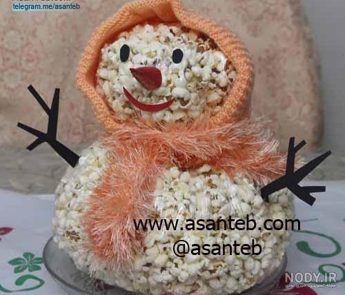تزیین ذرت برای تولد