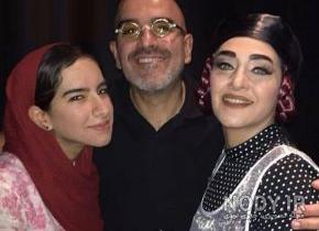 تصاویر رویا نونهالی و همسرش