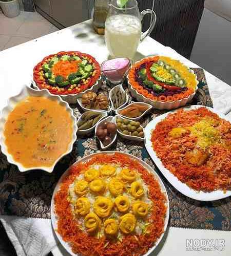 دانلود رایگان لیست غذاهای ایرانی