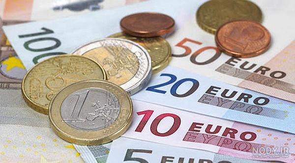 علامت دلار و یورو