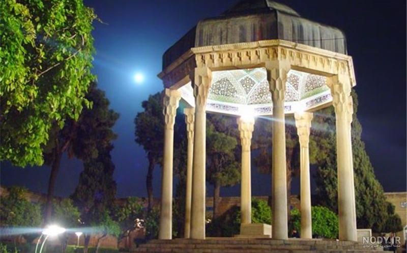 عکس آرامگاه سعدی عکس آرامگاه سعدی