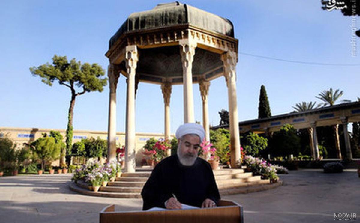 عکس آرامگاه سعدی شیراز عکس آرامگاه سعدی شیراز