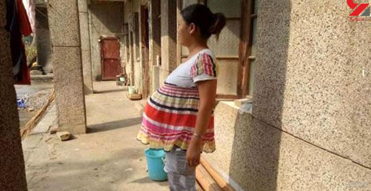 عکس بارداری چینی عکس بارداری چینی