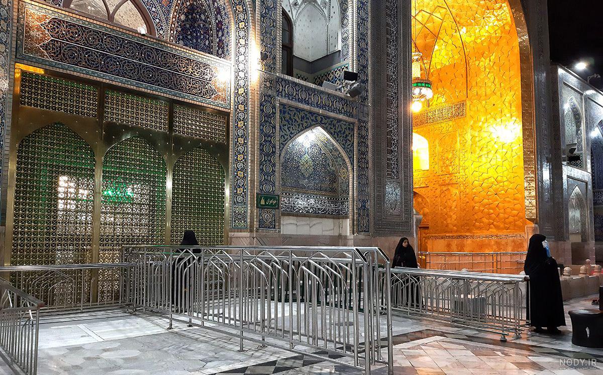 عکس حرم امام رضا با کبوتر عکس حرم امام رضا با کبوتر