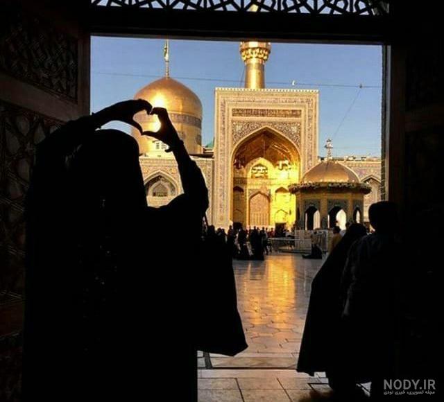 عکس حرم امام رضا برای فتوشاپ عکس حرم امام رضا برای فتوشاپ