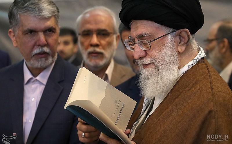 عکس خامنه ای نورانی