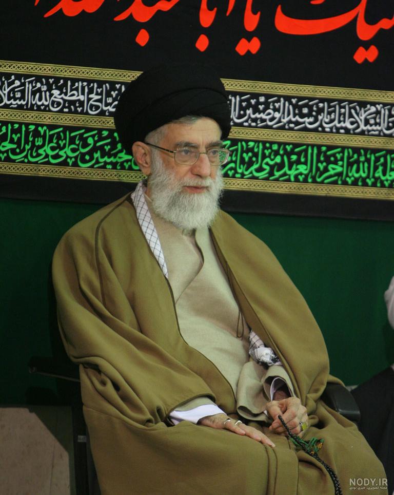 عکس رهبری جدید