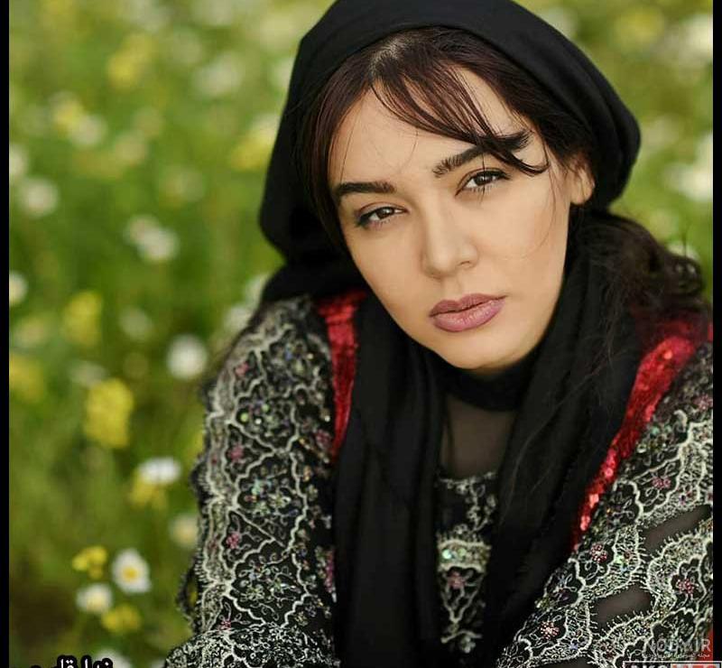 عکس روژان در سریال نون خ ۳