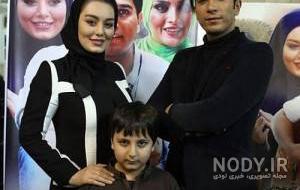 عکس سحر جوزانی و همسرش عکس سحر جوزانی و همسرش