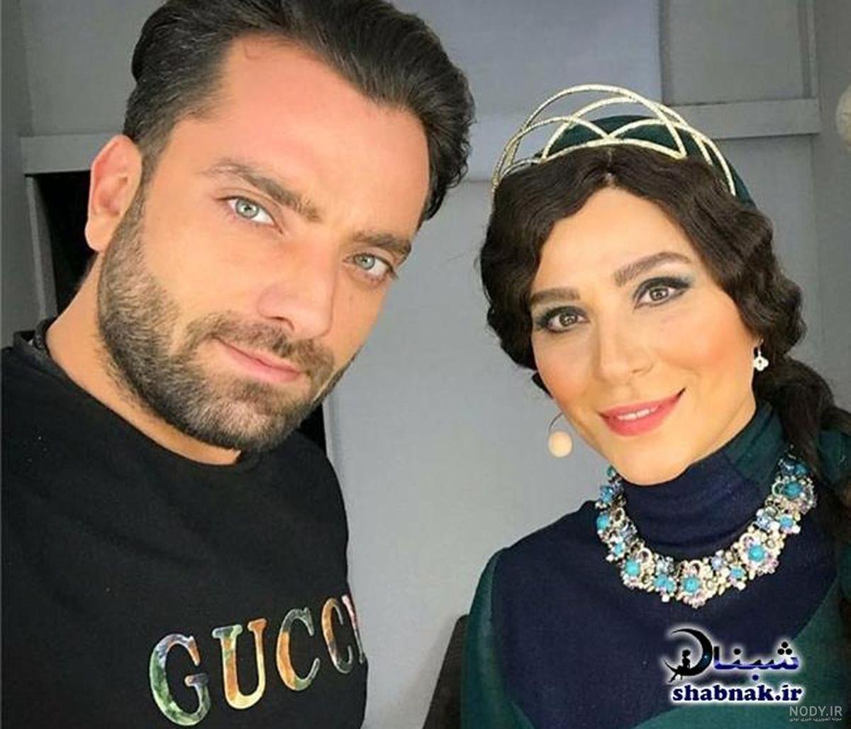 عکس سحر دولتشاهی و همسرش جدیدش عکس سحر دولتشاهی و همسرش جدیدش