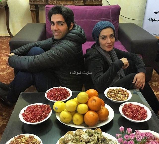 عکس شهاب شادابی و همسرش