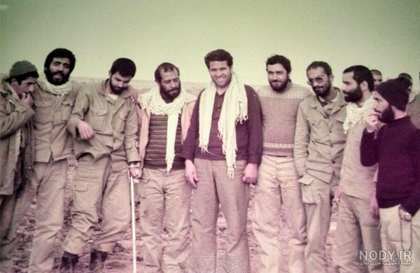 عکس شهید حمید سلیمی